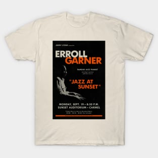 Erroll Garner - Concert by the Sea - Carmel, CA - 1955 T-Shirt